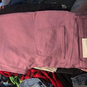 St. John's Bay Women's Pink Wide Leg Pants